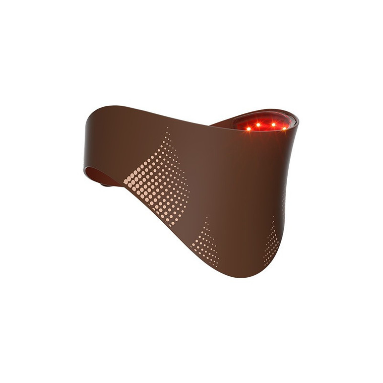 LED Neck Light Therapy Device – Rechargeable Neck Beauty Mask – Flexible Skincare Device