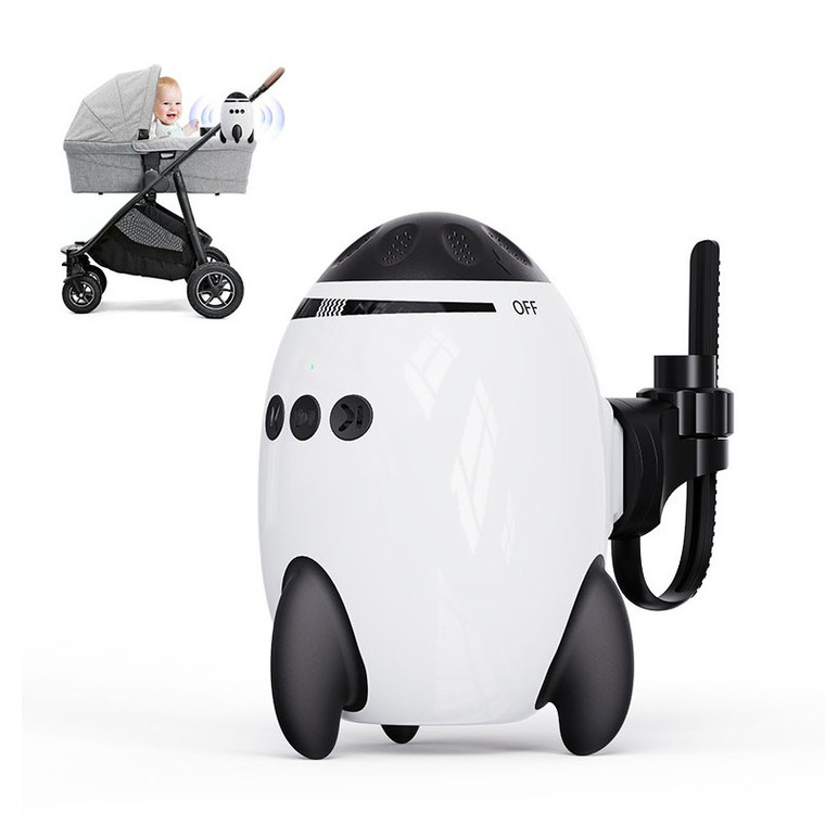 Portable Baby White Noise Sleep Aid Device – Rechargeable Sound Machine for Newborns, Infants & Relaxing Sleep Routines