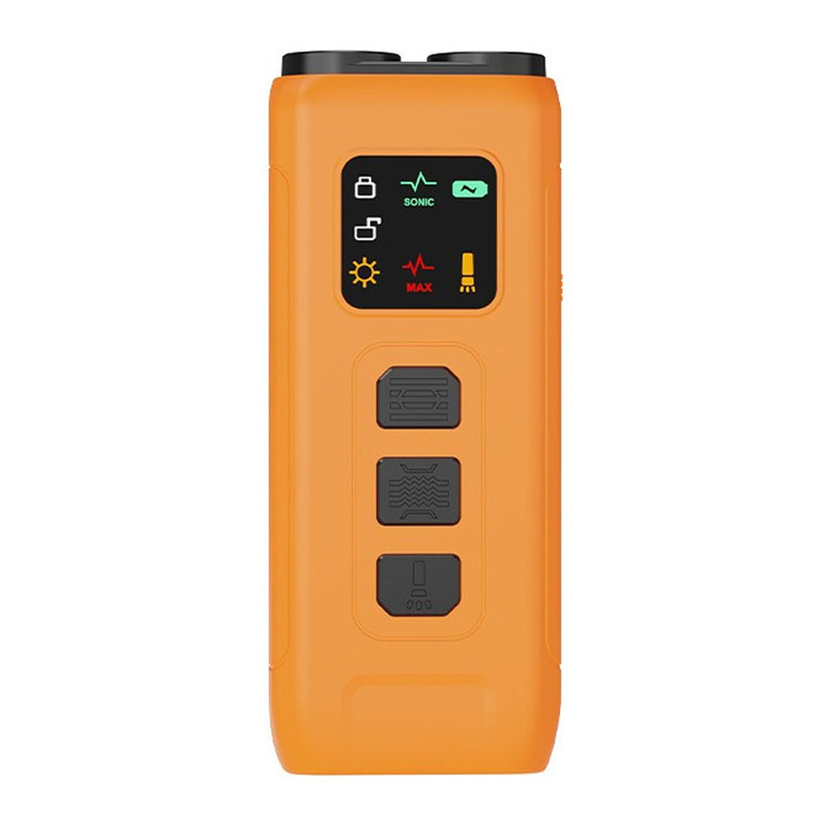 LED Ultrasonic Frequency Conversion Dog Training Device - Rechargeable Behaviour and Bark Control Trainer
