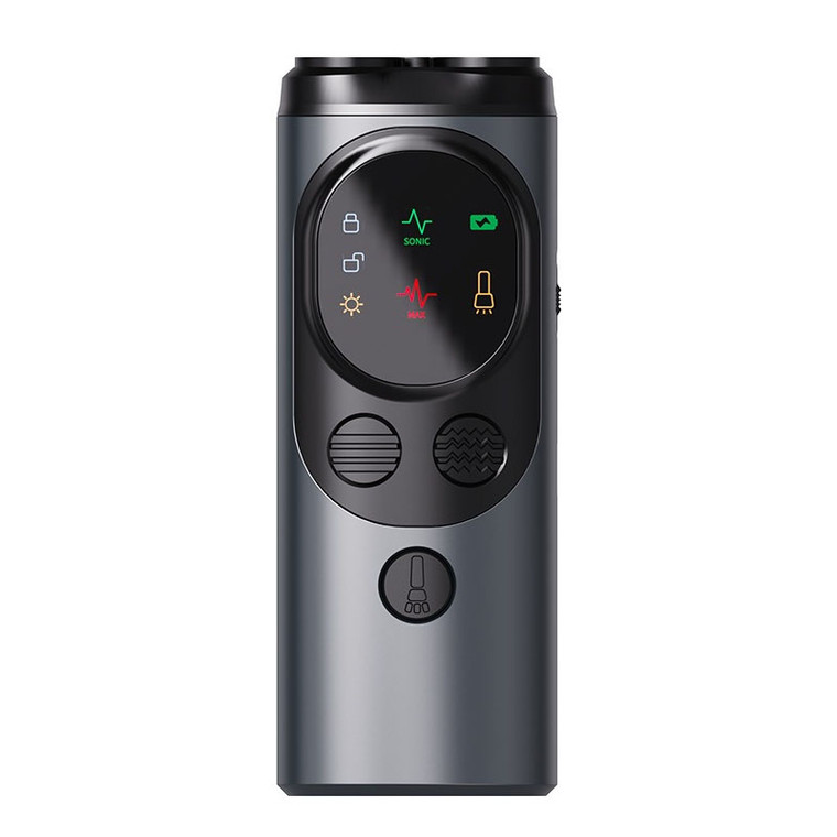 3 Head Ultrasonic LCD Dog Training Device - Rechargeable Behaviour Correction and Obedience Trainer