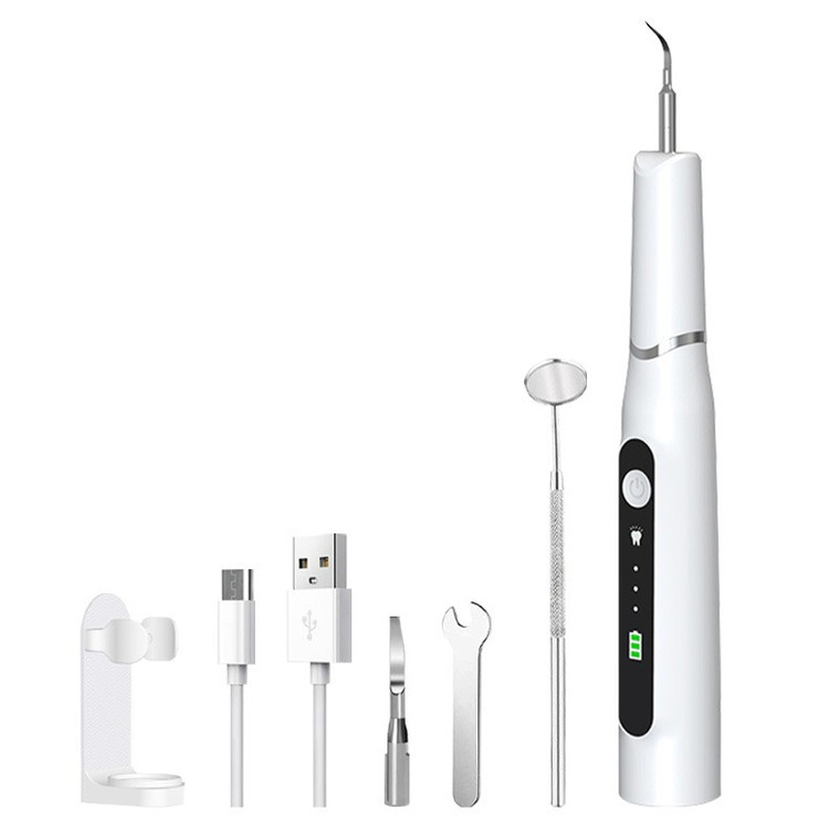 Dog Dental Scaler Kit - Rechargeable Electric Teeth Cleaning Tool for Dogs and Pets