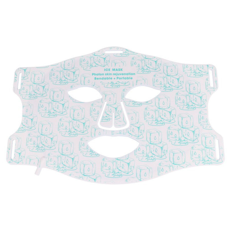 Rechargeable 4-Ear LED Light Therapy Face Mask – Infrared Facial Skincare Device for Skin Rejuvenation & Acne Care - Version 3