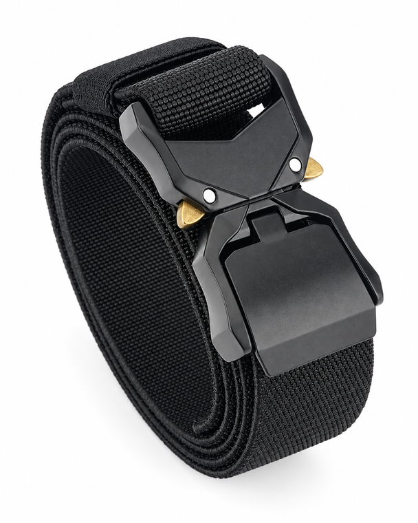 Heavy Duty Nylon Tactical Belt with Alloy Buckle
