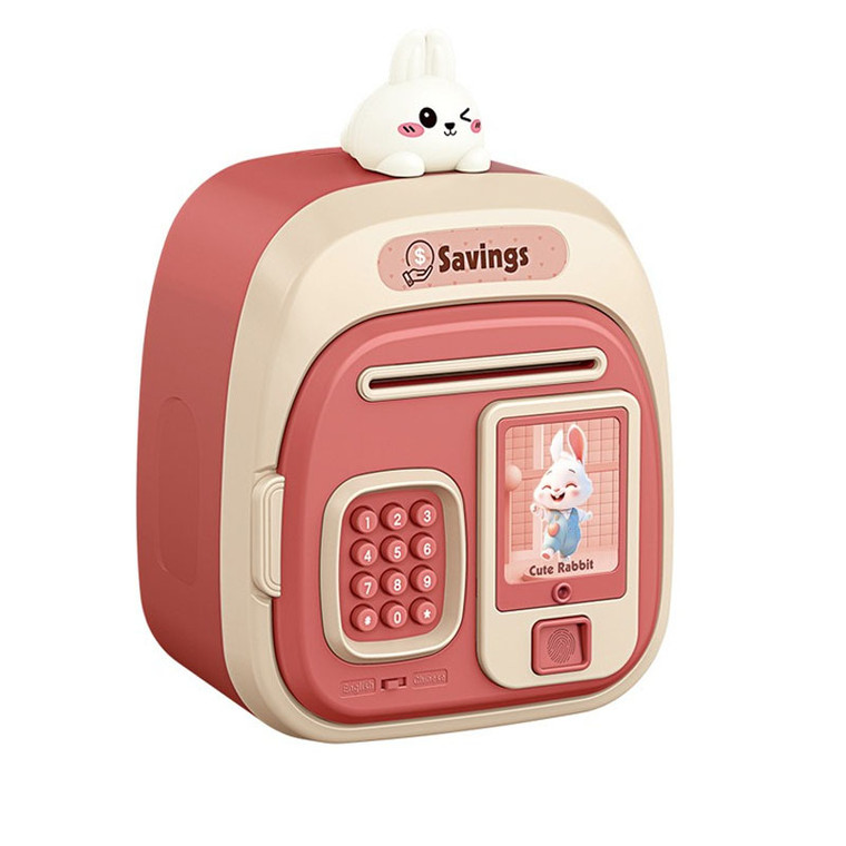 Kids Money Saving Box – Interactive Electronic Coin Bank & Fun Savings Activity