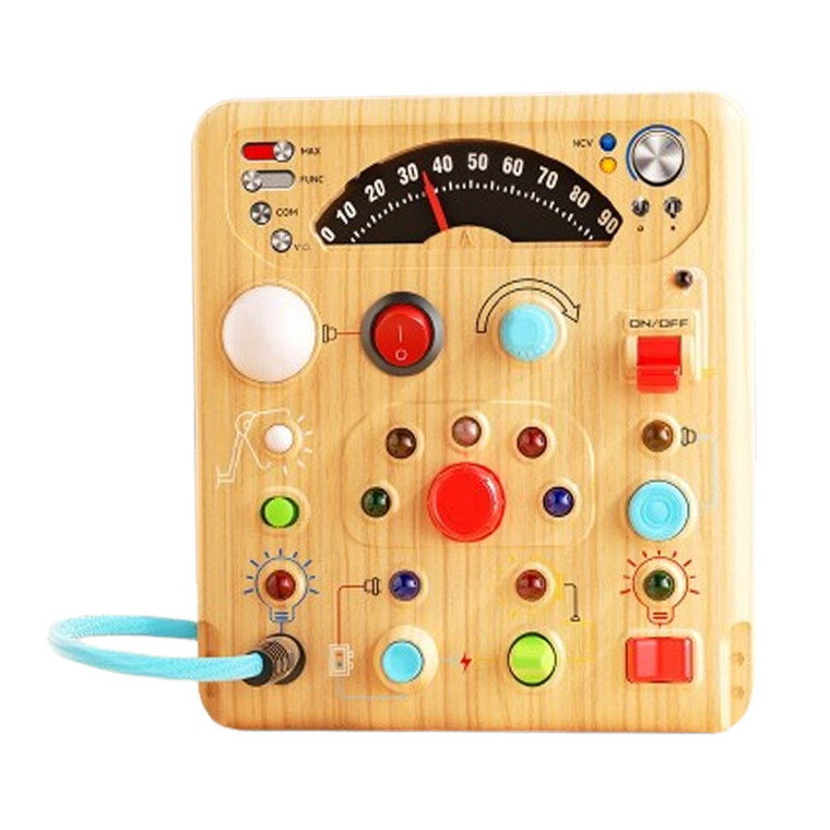 Simulated Ammeter Educational Toy – Pretend Electrical Meter for Kids STEM Learning & Role Play