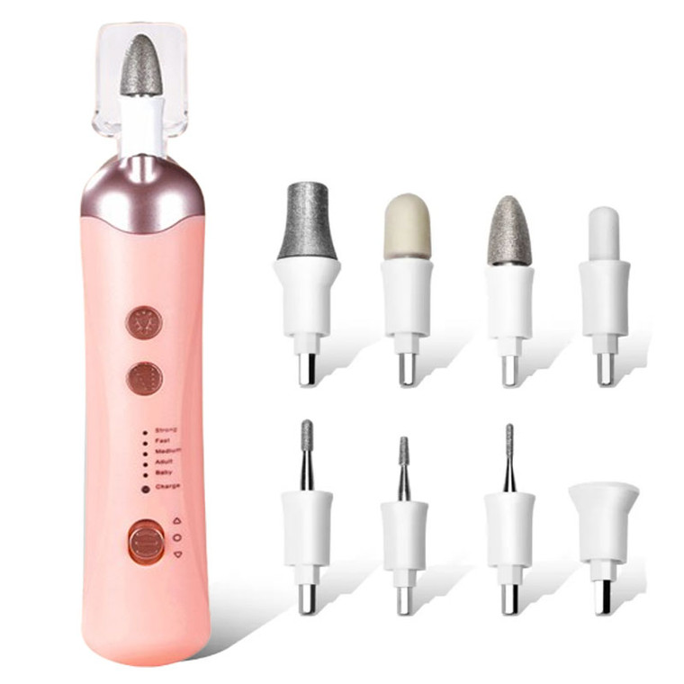Professional Cordless Electric Nail Drill Set 