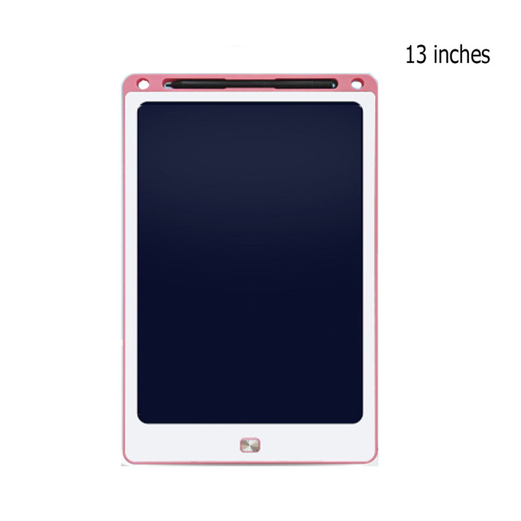 13-Inch Rechargeable LCD Writing Tablet Large Digital Drawing Pad for Kids 
