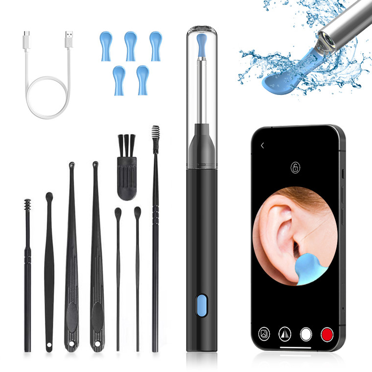 Wireless Ear Wax Removal Kit Professional HD Camera 