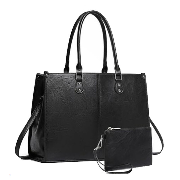 Premium 2 in 1 Stylish Tote Bag with Matching Notebook and Lunch Bag