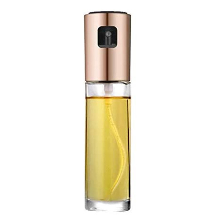 Glass Cooking Oil Sprayer Mister - Leakproof Vegetable Oil Dispenser Bottle Fine Spray 