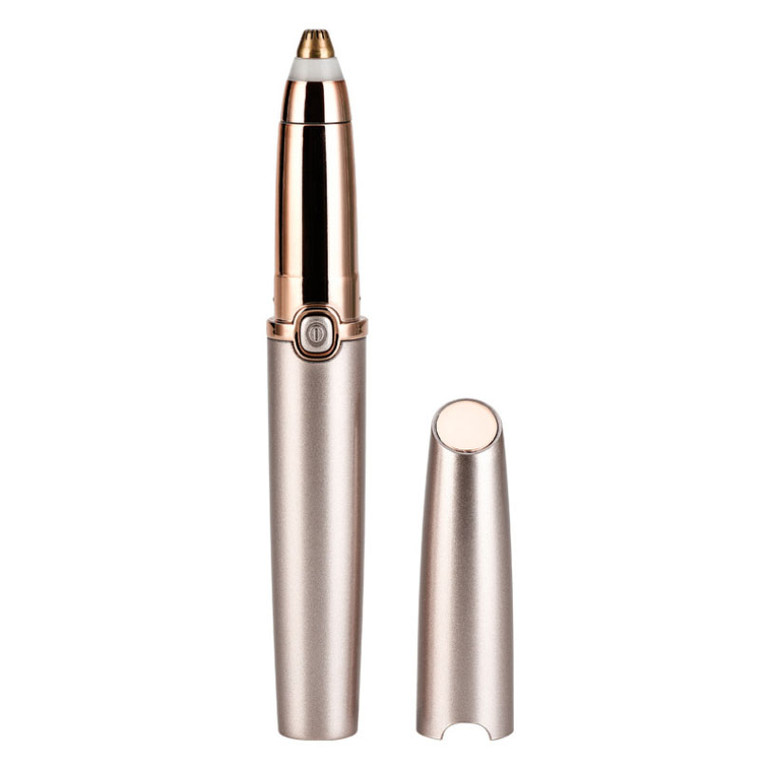 USB Rechargeable Eyebrow Hair Remover, Painless Electric Razor & Facial Hair Trimmer