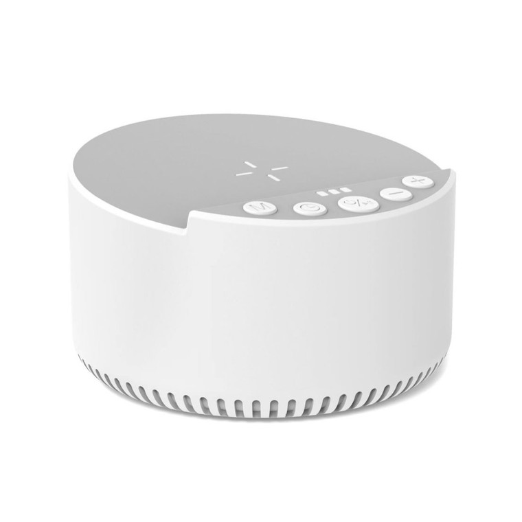 3 in 1 Wireless Charger Sleeping Machine Bluetooth Speaker