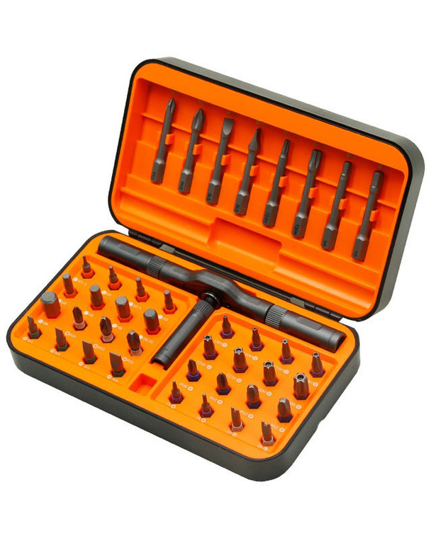 42 in 1 Precision Screwdriver Set - Steel Multi-Tool Repair Kit