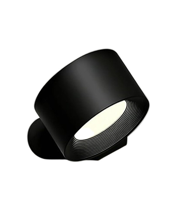 Rechargeable Magnetic LED Wall Lamp - 360° Adjustable with Remote