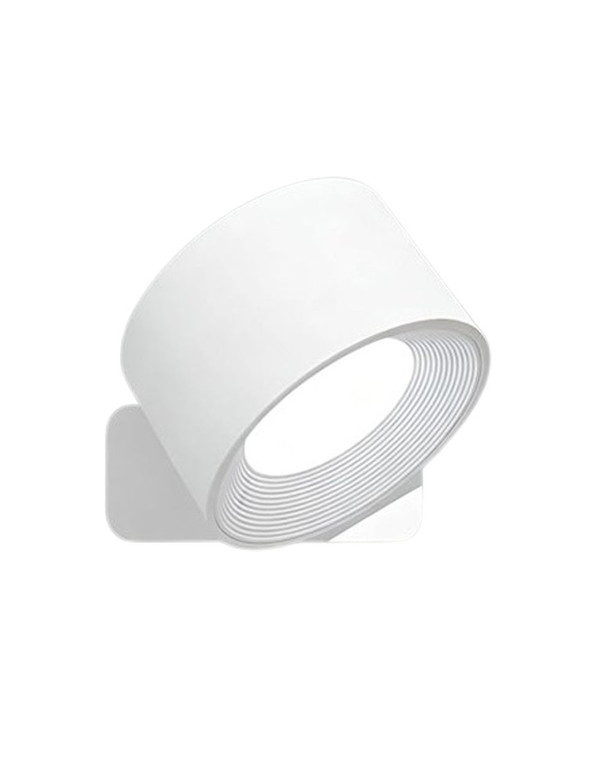 Rechargeable Magnetic LED Wall Lamp - 360° Adjustable with Remote