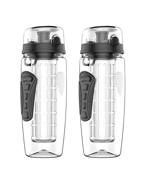 Fruit Infuser Water Bottles 2-Pack
