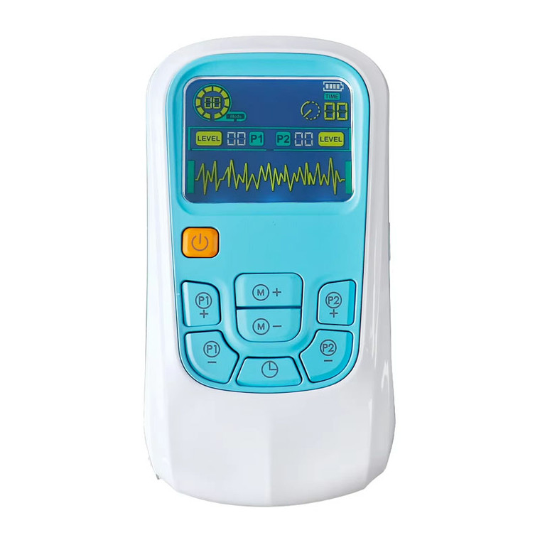 EMS TENS Therapy Machine – 25 Modes, 50 Intensity Levels & LCD Display - Version 1