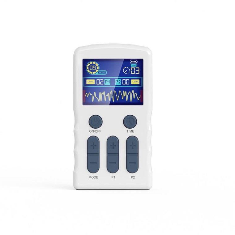 EMS TENS Therapy Machine – 25 Modes, 50 Intensity Levels & LCD Display - Version 3