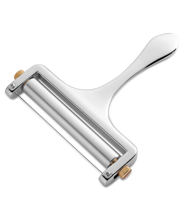Stainless Steel Wire Cheese Slicer – Zinc Alloy Cheese Cutting Tool