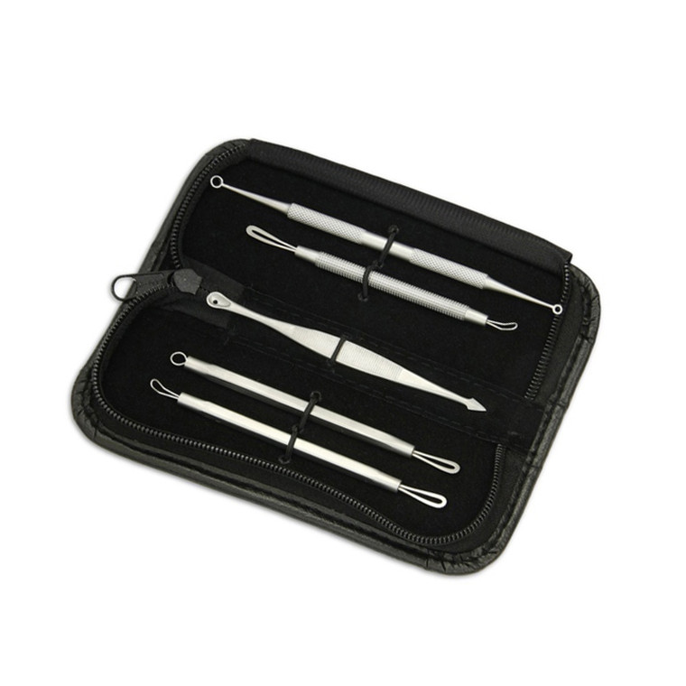 5 in 1 Blemish and Blackhead Remover Kit