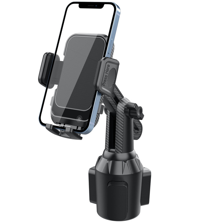 Upgraded Cup Phone Holder for Car – Stable & Adjustable In-Car Mount