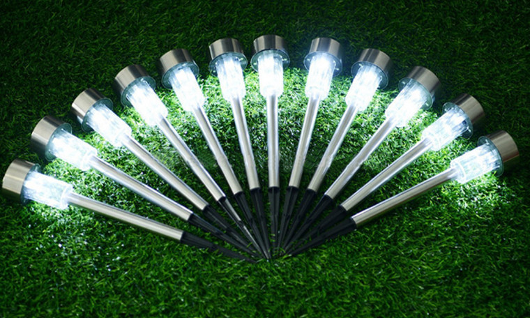 Outdoor Waterproof Solar Pathway Lights