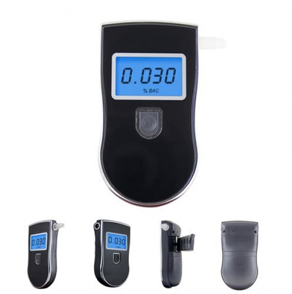 Digital Breathalyser - Alcohol Breath Tester V1