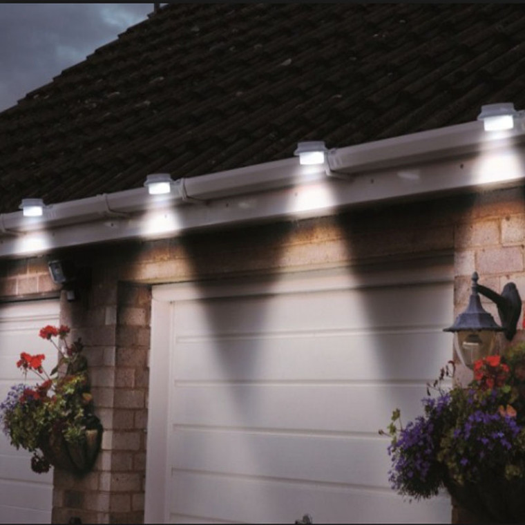 Solar Gutter Light - 2 Pack