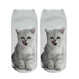 Women's Socks, Colorful 3D Printed Socks, Girls Kitty Cat Funny Socks Women's Socks, Colorful 3D Printed Socks, Girls Kitty Cat Funny Socks