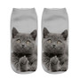 Women's Socks, Colorful 3D Printed Socks, Girls Kitty Cat Funny Socks Women's Socks, Colorful 3D Printed Socks, Girls Kitty Cat Funny Socks