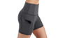 ICB High Waist Yoga Shorts with Pocket
