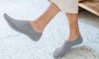 No Show Socks Mens 6 Pair Cotton Thin Non Slip Low Cut Men Invisible Socks No Show Socks Mens 6 Pair Cotton Thin Non Slip Low Cut Men Invisible Socks