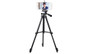 Camera iPhone Tripod Stand With 3-Way Head Phone Tripod Lightweight Aluminium Camera iPhone Tripod Stand With 3-Way Head Phone Tripod Lightweight Aluminium