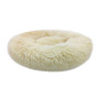 Dog and Cat Soft Round Donut Pet Original Anxiety Reducing Sound Sleep Bed 5kg