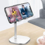 Cell Phone Stand, Fully Foldable, Adjustable Desktop Phone Holder Cradle Dock Cell Phone Stand, Fully Foldable, Adjustable Desktop Phone Holder Cradle Dock