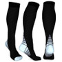 Athletic Unisex Compression Socks  for Circulation Running Fitness -  6pairs