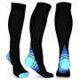 Athletic Unisex Compression Socks  for Circulation Running Fitness -  6pairs