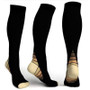 Athletic Unisex Compression Socks  for Circulation Running Fitness -  6pairs