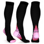 Athletic Unisex Compression Socks  for Circulation Running Fitness -  6pairs