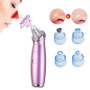 Blackhead Remover Electric Pore Vacuum Cleaner Pore Kit 5 Different Sucker Heads