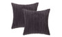 Throw Pillow Covers Decorative Set of 2 Throw Pillow Covers Decorative Set of 2
