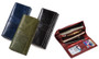 Classic Leather RFID Blocking Credit Card Holder Bifold Clutch Wallets for Women