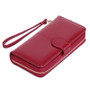 Womens Wallet Leather Card and Smartphone Holder Womens Wallet Leather Card and Smartphone Holder
