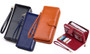 Womens Wallet Leather Card and Smartphone Holder Womens Wallet Leather Card and Smartphone Holder