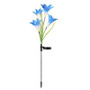 Solar Lights Outdoor, Multi-Colour Changing Lily Solar Flower Lights Pack of 4