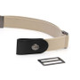 No Buckle Elastic Belt  Comfortable and Easy To Use Avoid a Bump in Clothes
