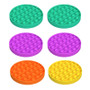 6x Kids Pop It Push Pop Bubble Silent Sensory Fidget Stress Relief Toy 6x Kids Pop It Push Pop Bubble Silent Sensory Fidget Stress Relief Toy