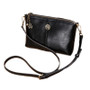 Genuine  Leather Wristlet Clutch Wallet Genuine  Leather Wristlet Clutch Wallet