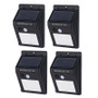 Solar Lights Outdoor, Solar Security Lights- 4 Packs