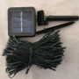Solar-Powered LED Fairy Lights